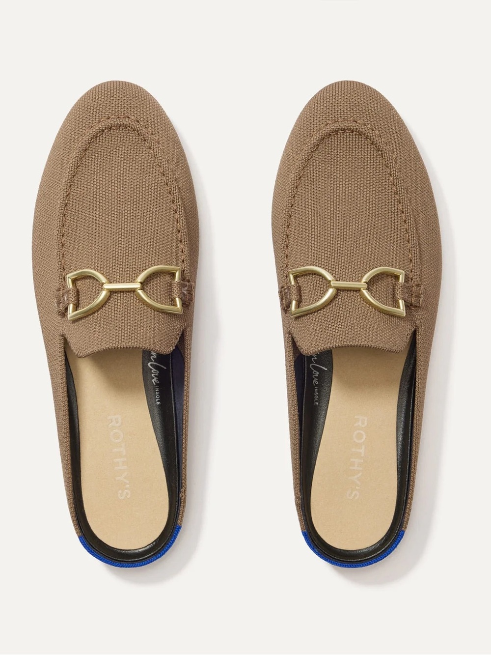 Rothy's Double Bit Loafer Mule